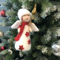Weihnachten hängende Dekoration, PE Schaumstoff, Engel, Weihnachts-Design, keine, 160x60mm, verkauft von PC