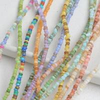 Dyed Shell Beads, Freshwater Shell, irregular, DIY 3mm Approx 38 cm 