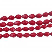 Shell Pearl, Patata, Bricolaje & diverso tamaño para la opción, Rojo, longitud:aproximado 38 cm, Vendido por Sarta[
