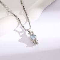 Zinc Alloy Necklace, fashion jewelry 60cm 