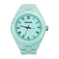 Unisex Wrist Watch, Acrylic, with TPU & ABS Plastic & 304 Stainless Steel, waterproofless & Chinese movement Approx 19.8 cm 