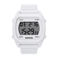 Мужская наручные часы, Акрил, с ТПУ пластик & ABS-пластик, водонепроницаемый & китайское движение & блестящий в ночи, Много цветов для выбора длина:Приблизительно 21.7 см, продается PC