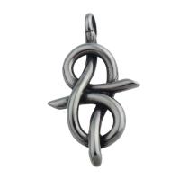 Stainless Steel Pendants, 304 Stainless Steel, fashion jewelry & Unisex Approx 4.5mm 