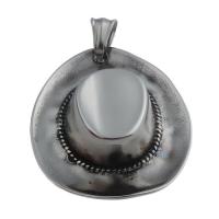 Stainless Steel Pendants, 304 Stainless Steel, fashion jewelry & Unisex Approx 5*8.5mm 