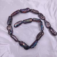 Biwa Cultured Freshwater Pearl Beads, DIY Approx 38 cm, Approx 