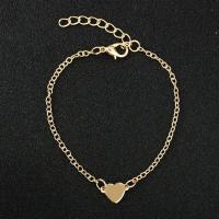 Fashion Zinc Alloy Bracelets, fashion jewelry & for woman Approx 20 cm 