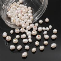Natural Freshwater Pearl Loose Beads, DIY white 