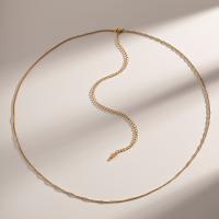 Body Chain Jewelry, 304 Stainless Steel, plated, fashion jewelry, gold cm 