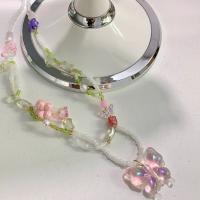 Acrylic Necklace, fashion jewelry 