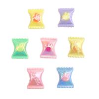 Candy Stil Acryl Perlen, Bonbons, DIY, keine, 17x21mm, Bohrung:ca. 3.5mm, 4PCs/Tasche, verkauft von Tasche