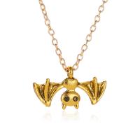 Zinc Alloy Necklace, Bat, plated, fashion jewelry & for woman 28mm Approx 20.47 Inch 
