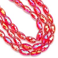 Perles de verre de miracle, ovale, DIY, plus de couleurs à choisir Environ Vendu par sac