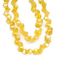 Glass Beads, Diamond Shape, DIY & faceted Approx 