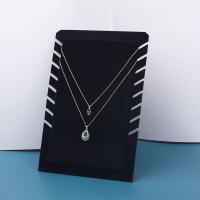 Velvet Necklace Display, Velveteen, portable & durable [