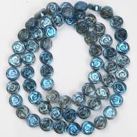 Perles de verre de miracle, fleur, DIY, plus de couleurs à choisir, 10mm Vendu par sac
