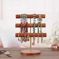 Multi Purpose Jewelry Display, Wood, with Iron, multilayer 