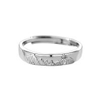 Couple Finger Rings, 925 Sterling Silver, Adjustable & fashion jewelry, US Ring [
