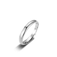 Couple Finger Rings, 925 Sterling Silver, Adjustable & fashion jewelry, US Ring 