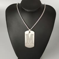 Titanium Steel Jewelry Necklace, fashion jewelry & Unisex Chain cm 