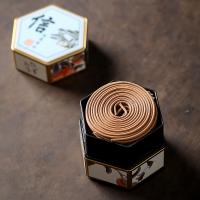 Natural Perfume Coil Incense, handmade, for home and office 