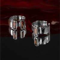 Zirkonia Messing Finger Ring, mit kubischer Zirkonia, Modeschmuck & unisex & verschiedene Stile für Wahl, High: About 11mm, verkauft von PC
