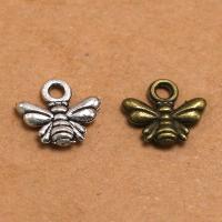 Zinc Alloy Animal Pendants, Bee, plated, DIY 