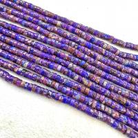 Eindruck Jaspis Perlen, Impression Jaspis, rund, DIY & verschiedene Größen vorhanden, violett, verkauft von Strang