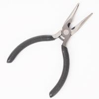 Titanium Steel Needle Nose Plier, durable, black, 135mm [