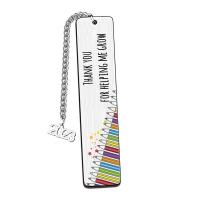 Stainless Steel Bookmark, 304 Stainless Steel, fashion jewelry nickel, lead & cadmium free, Key chain 