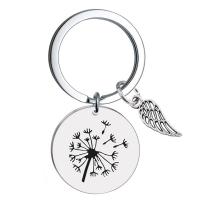 Stainless Steel Key Chain, 304 Stainless Steel, fashion jewelry Key chain x30mm Approx 45 cm [