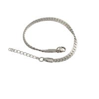 Stainless Steel Chain Bracelets, 304 Stainless Steel, Vacuum Ion Plating, fashion jewelry & Unisex 