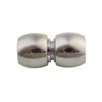 Круглая нержавеющая сталь Магнитная застежка, Нержавеющая сталь 304, DIY, оригинальный цвет отверстие:Приблизительно 8mm, продается PC[