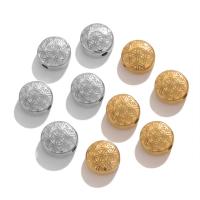 Edelstahl Perlen, 304 Edelstahl, DIY, keine, 9.5x4mm, Bohrung:ca. 2mm, 5PCs/Tasche, verkauft von Tasche[