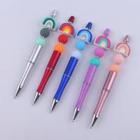 Bolígrafo, Plástico, con silicona, Sostenible, más colores para la opción, 145mm, Vendido por UD