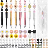 Bolígrafo, Plástico, Chrysamthemum, Sostenible, más colores para la opción, Vendido por Set