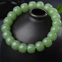 Bracelets de Jade, Hetian Jade, bijoux de mode & unisexe Environ 21 cm, Vendu par PC