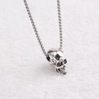 Zinc Alloy Necklace, fashion jewelry & for man Approx 51 cm 