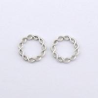 Zinc Alloy Linking Ring, antique silver color plated, DIY Approx 