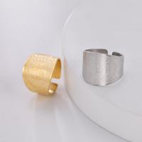 Edelstahl Fingerring, 304 Edelstahl, Vakuum-Ionen-Beschichtung, Modeschmuck & verschiedene Größen vorhanden & für den Menschen, keine, ring thickness 1.2mm,ring width 17.4mm, verkauft von PC[