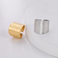 Edelstahl Fingerring, 304 Edelstahl, Vakuum-Ionen-Beschichtung, Modeschmuck & verschiedene Größen vorhanden & für den Menschen, keine, ring thickness 1.2mm,ring width 17.4mm, verkauft von PC