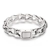 Stainless Steel Chain Bracelets, 316L Stainless Steel, fashion jewelry & for man, 16mm Approx 8.86 Inch [
