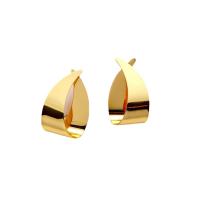 Iron Stud Earring, fashion jewelry & for woman 