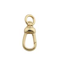 Brass Jewelry Pendants, gold color plated, fashion jewelry & Unisex, golden Approx 5.5mm [