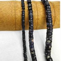 Eindruck Jaspis Perlen, Impression Jaspis, rund, DIY & verschiedene Größen vorhanden, schwarz, verkauft von Strang