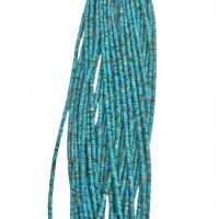 Eindruck Jaspis Perlen, Impression Jaspis, rund, DIY & verschiedene Größen vorhanden, blau, verkauft von Strang