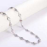 Stainless Steel Jewelry Necklace, 304 Stainless Steel, fashion jewelry [