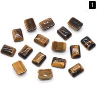 Cabochons en pierres précieuses, Pierre naturelle, rectangle, poli, DIY & différents matériaux pour le choix, plus de couleurs à choisir Vendu par PC