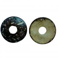 Coconut Pendants, Coco, Round, DIY, brown, 50mm Approx 2mm, Inner Approx 14mm, Approx [