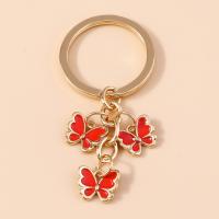 Zinc Alloy Key Chain Jewelry, fashion jewelry Key ring mm 
