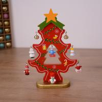 Wood Christmas Decoration Ornaments, break proof 